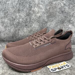 Flux Adapt Runner Running Shoes Mens Size 12.5 Cocoa Waterproof Sneaker